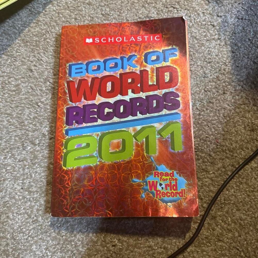 Scholastic Red and Orange Books